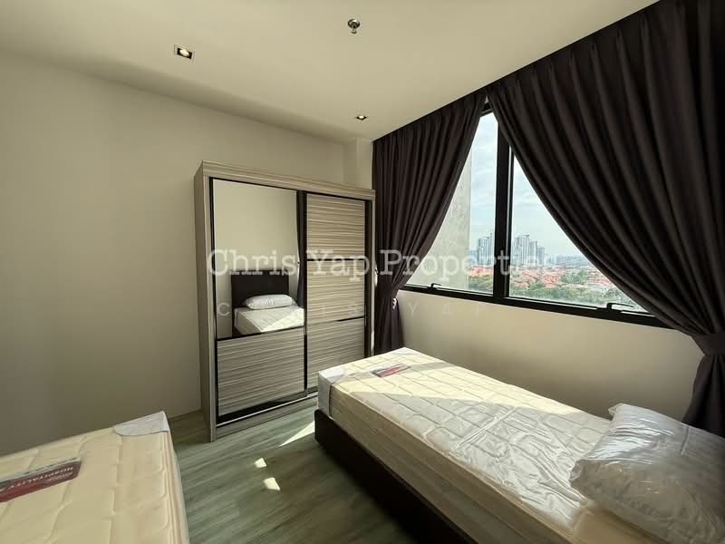 Service Residence for Sale at Lumi Tropicana - Chris Yap - Bedroom - PropertyGuru.com.my