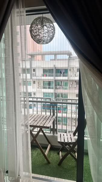 Service Residence for Rent at Almyra Residences - Chris Choo - Balcony - PropertyGuru.com.my