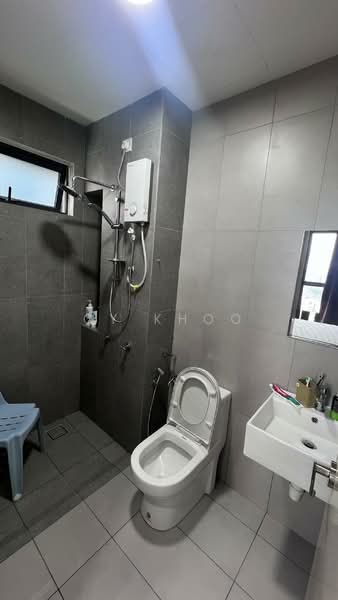 Servis Apartment untuk Dijual di The Harmony - CY Khoo - Bathroom - PropertyGuru.com.my