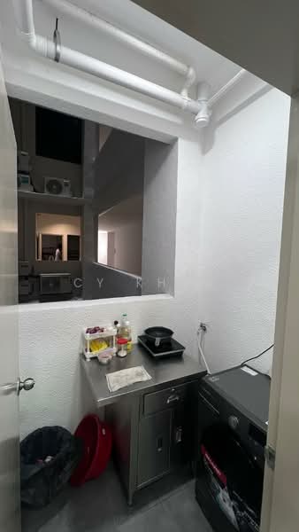 Servis Apartment untuk Dijual di The Harmony - CY Khoo - Kitchen - PropertyGuru.com.my
