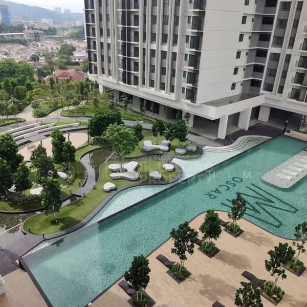 Servis Apartment untuk Dijual di M Oscar - Sze Yan Shim - Pool - PropertyGuru.com.my