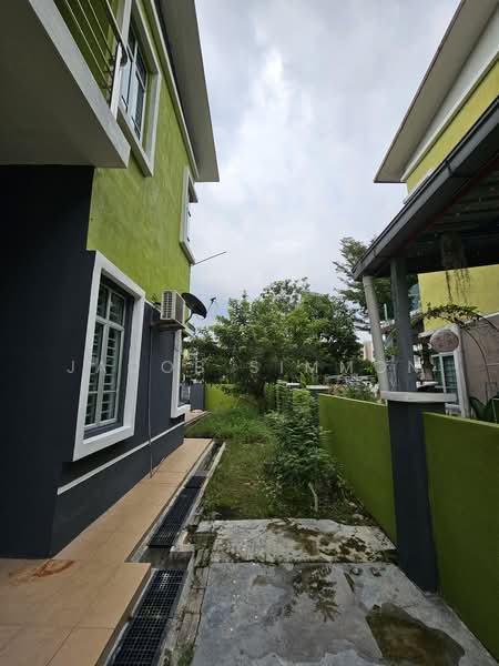 2-storey Terraced House for Rent in Bandar Warisan Puteri (Seremban) - Jacob Simmon - Exterior - PropertyGuru.com.my