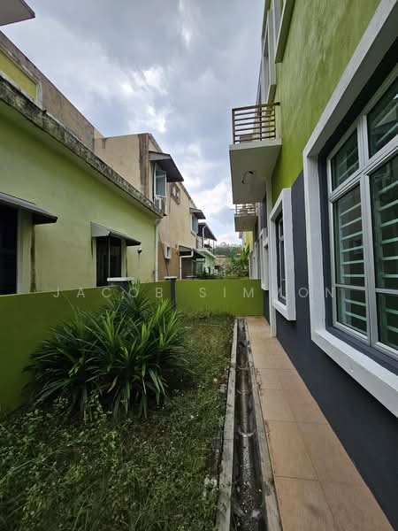 2-storey Terraced House for Rent in Bandar Warisan Puteri (Seremban) - Jacob Simmon - Exterior - PropertyGuru.com.my