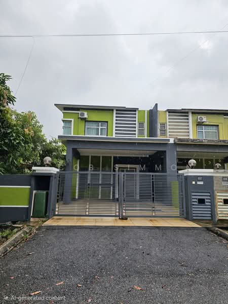 2-storey Terraced House for Rent in Bandar Warisan Puteri (Seremban) - Jacob Simmon - Exterior - PropertyGuru.com.my