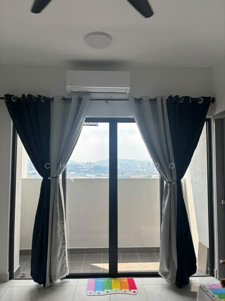 Service Residence for Rent at Residensi Bukit Tiara - Chris Choo - Balcony - PropertyGuru.com.my