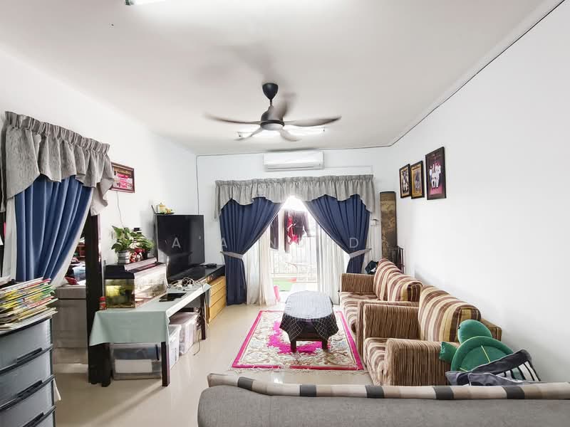 Service Residence for Sale at Suri Puteri - Sa'a Nordin - Living Room - PropertyGuru.com.my