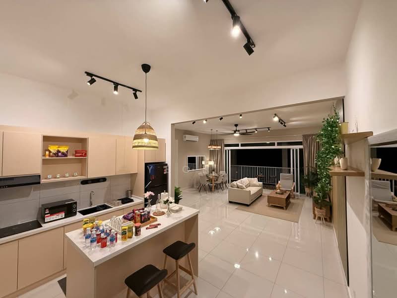Kondominium untuk Disewa di Ferringhi Residence 2 - Yeoh . - Kitchen - PropertyGuru.com.my