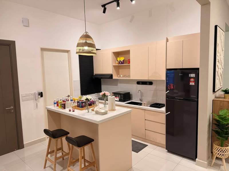 Kondominium untuk Disewa di Ferringhi Residence 2 - Yeoh . - Kitchen - PropertyGuru.com.my
