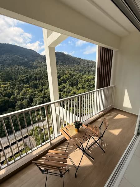 Kondominium untuk Disewa di Ferringhi Residence 2 - Yeoh . - Balcony - PropertyGuru.com.my
