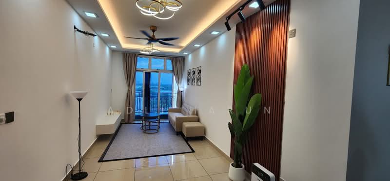Service Residence for Sale at SKS Habitat - Adli Harun - Living Room - PropertyGuru.com.my