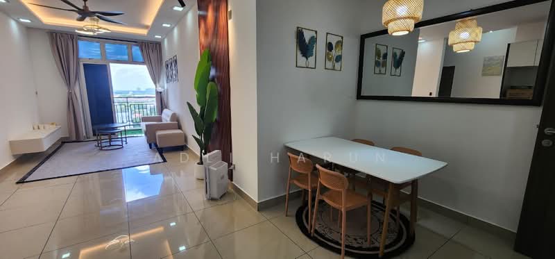 Service Residence for Sale at SKS Habitat - Adli Harun - Living Room - PropertyGuru.com.my
