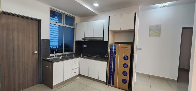 Service Residence for Sale at SKS Habitat - Adli Harun - Kitchen - PropertyGuru.com.my