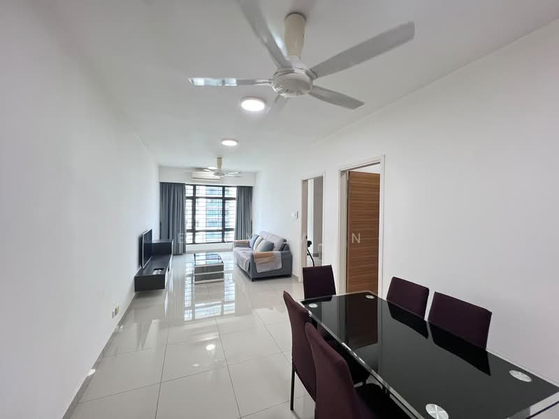 Servis Apartment untuk Disewa di Pearl Suria - Felix Wong - Living Room - PropertyGuru.com.my
