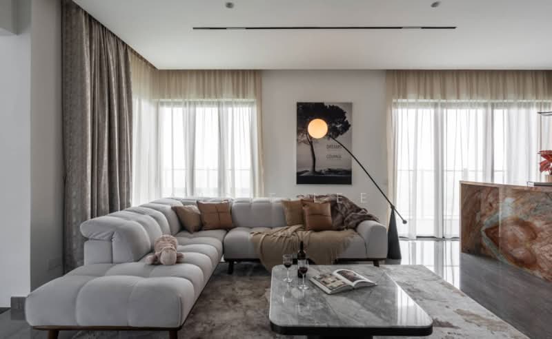 Condominium for Sale at TRIA Seputeh in 9 Seputeh, Kuala Lumpur - Angie Lee - Living Room - PropertyGuru.com.my