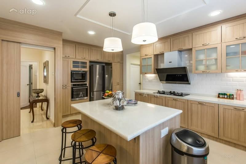 Rumah Banglo untuk Dijual di Bandar Enstek (Negeri Sembilan) - Alex Tan - Kitchen - PropertyGuru.com.my