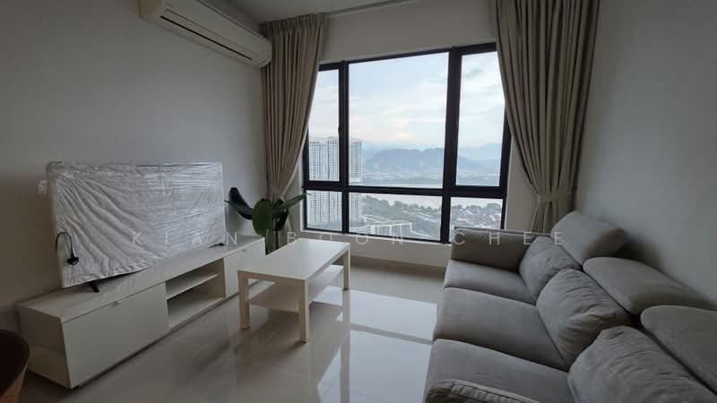 Servis Apartment untuk Disewa di Aradia Residence @ Lake City KL North - Kian Boon Chee - Living Room - PropertyGuru.com.my