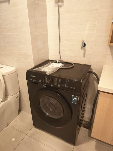 Servis Apartment untuk Disewa di Aradia Residence @ Lake City KL North - Kian Boon Chee - Bathroom - PropertyGuru.com.my