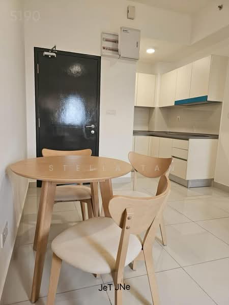 Service Residence for Rent at Princeton Suites @ EduSentral - Stella Tan - Kitchen - PropertyGuru.com.my