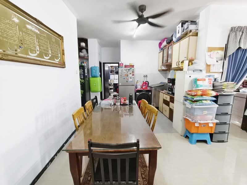 Servis Apartment untuk Disewa di Suri Puteri - Sa'a Nordin - Dining Room - PropertyGuru.com.my