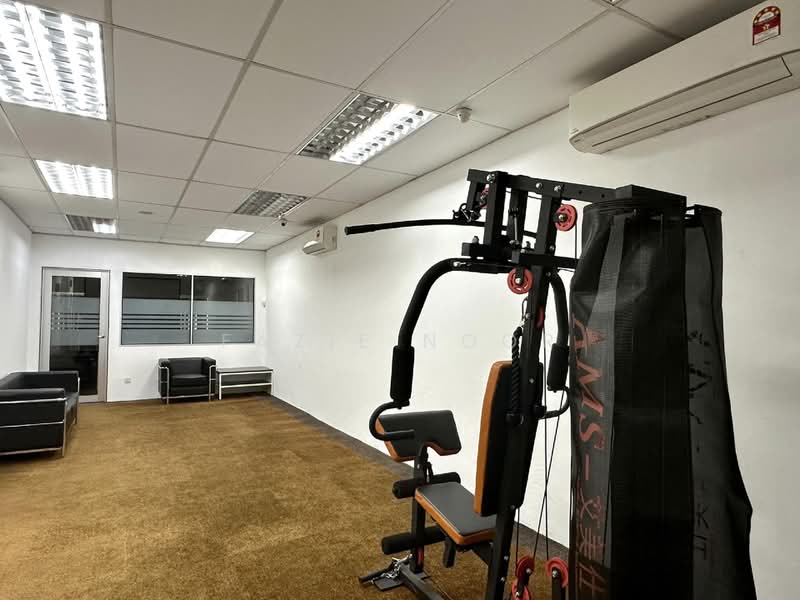Office for Sale in Seksyen 22 (Shah Alam) - Fazie Noor - Gym - PropertyGuru.com.my