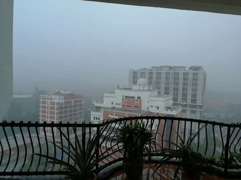 Condominium for Sale at Flora Green - Cheery Cheong - Balcony - PropertyGuru.com.my