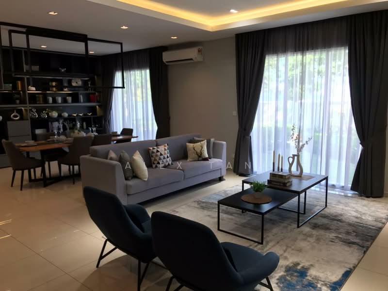 2-storey Terraced House for Sale in Seremban 2 (Negeri Sembilan) - Alex Tan - Living Room - PropertyGuru.com.my