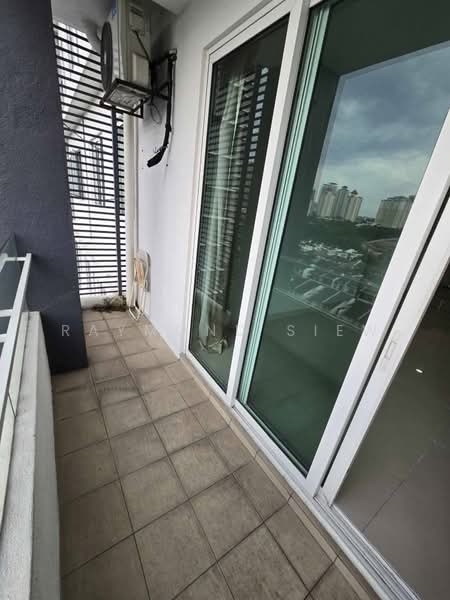 Condominium for Rent at Scenaria @ North Kiara Hills - Raymond Siew - Balcony - PropertyGuru.com.my
