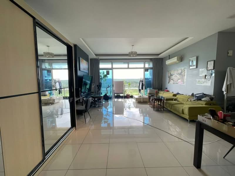 Apartment for Sale at The Senai Garden – Phase 2 - Jeffrey Kiong - Living Room - PropertyGuru.com.my