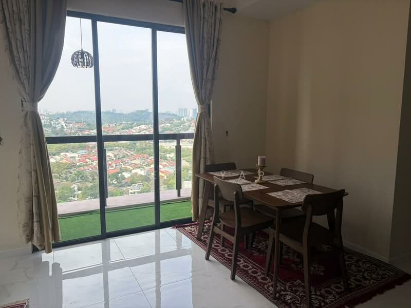 Service Residence for Rent at Residensi 38 Bangsar - Jeff Yap - Dining Room - PropertyGuru.com.my