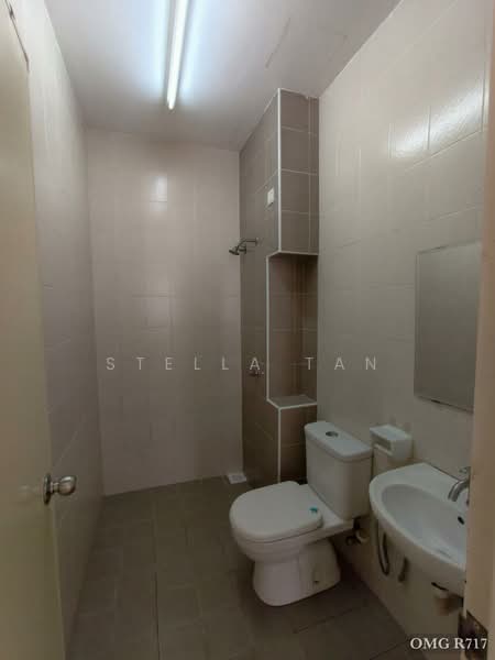 Semi-Detached House for Rent in Setia Impian (Setia Alam) - Stella Tan - Bathroom - PropertyGuru.com.my