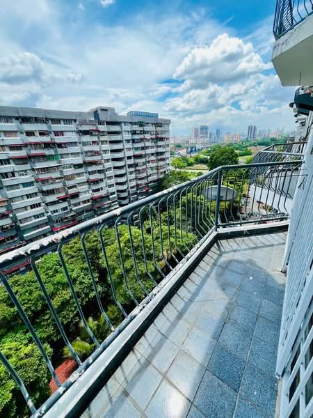 Kondominium untuk Disewa di Seri Cendekia - Jayden Chik - Balcony - PropertyGuru.com.my