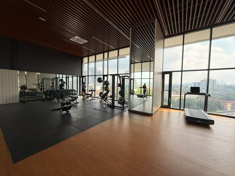Condominium for Rent at Skyline KL - Anderson Lim - Gym - PropertyGuru.com.my