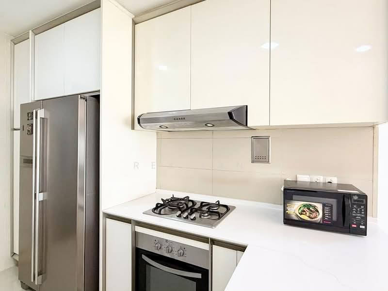 Service Residence for Rent at Setia SKY Residences - Rex Tan - Kitchen - PropertyGuru.com.my