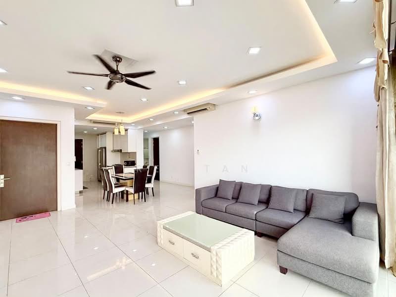 Service Residence for Rent at Setia SKY Residences - Rex Tan - Living Room - PropertyGuru.com.my