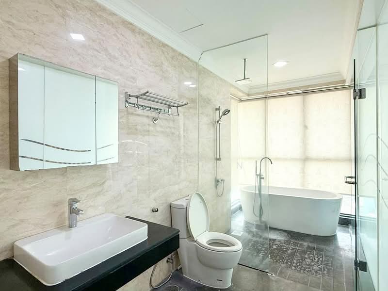 Service Residence for Rent at Setia SKY Residences - Rex Tan - Bathroom - PropertyGuru.com.my