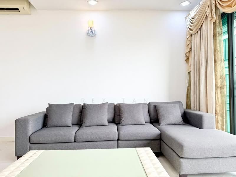 Service Residence for Rent at Setia SKY Residences - Rex Tan - Living Room - PropertyGuru.com.my