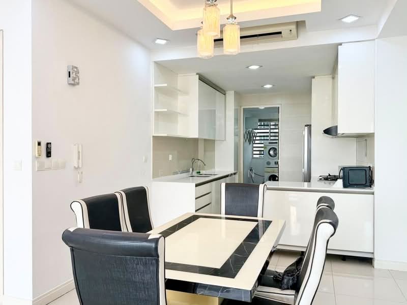 Service Residence for Rent at Setia SKY Residences - Rex Tan - Kitchen - PropertyGuru.com.my