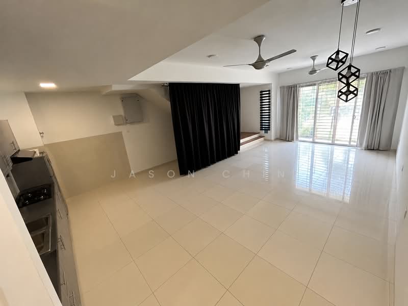 2-storey Terraced House for Rent in Shah Alam (Selangor) - Jason Chin - Living Room - PropertyGuru.com.my