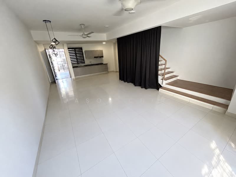 2-storey Terraced House for Rent in Shah Alam (Selangor) - Jason Chin - Living Room - PropertyGuru.com.my