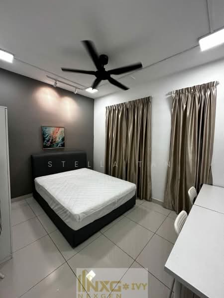 Service Residence for Rent at TRIO By Setia - Stella Tan - Bedroom - PropertyGuru.com.my