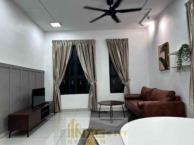 Service Residence for Rent at TRIO By Setia - Stella Tan - Living Room - PropertyGuru.com.my