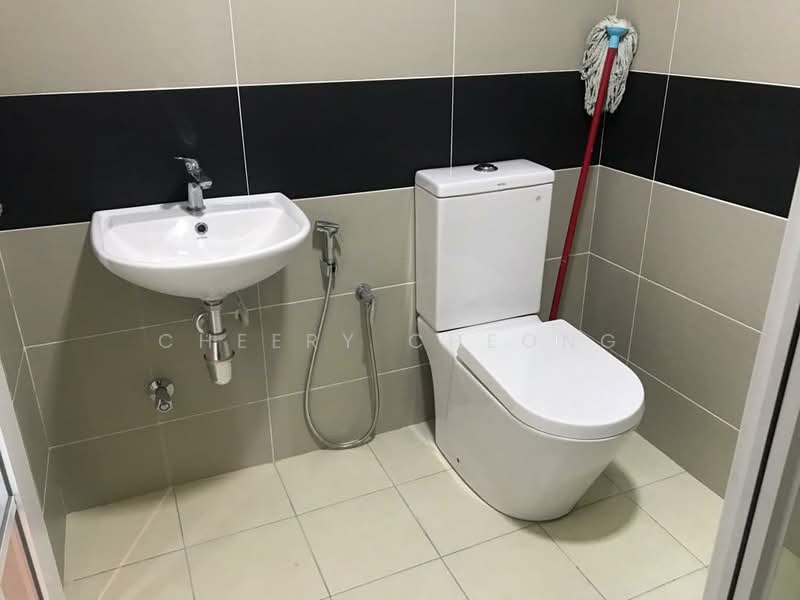 Servis Apartment untuk Disewa di Saville @ Cheras - Cheery Cheong - Bathroom - PropertyGuru.com.my