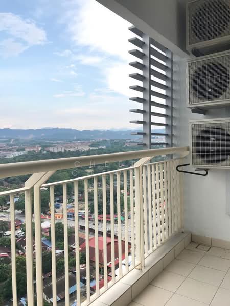 Servis Apartment untuk Disewa di Saville @ Cheras - Cheery Cheong - Balcony - PropertyGuru.com.my
