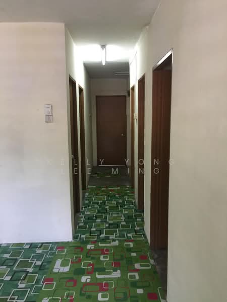 Apartment for Sale at Pangsapuri Mega Indah - Kelly Yong Lee Ming - Corridor - PropertyGuru.com.my
