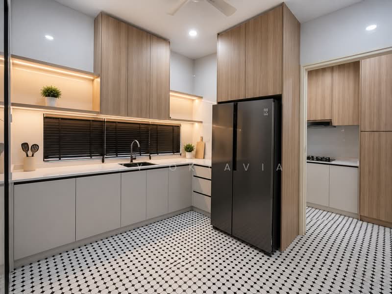 Rumah Teres untuk Disewa di Cyberjaya (Selangor) - Amy Oktavia - Kitchen - PropertyGuru.com.my