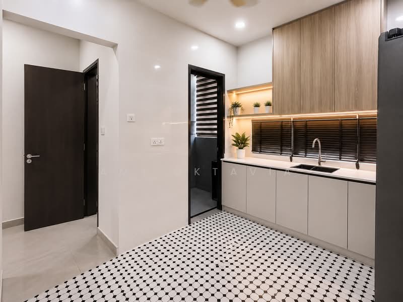 Rumah Teres untuk Disewa di Cyberjaya (Selangor) - Amy Oktavia - Kitchen - PropertyGuru.com.my