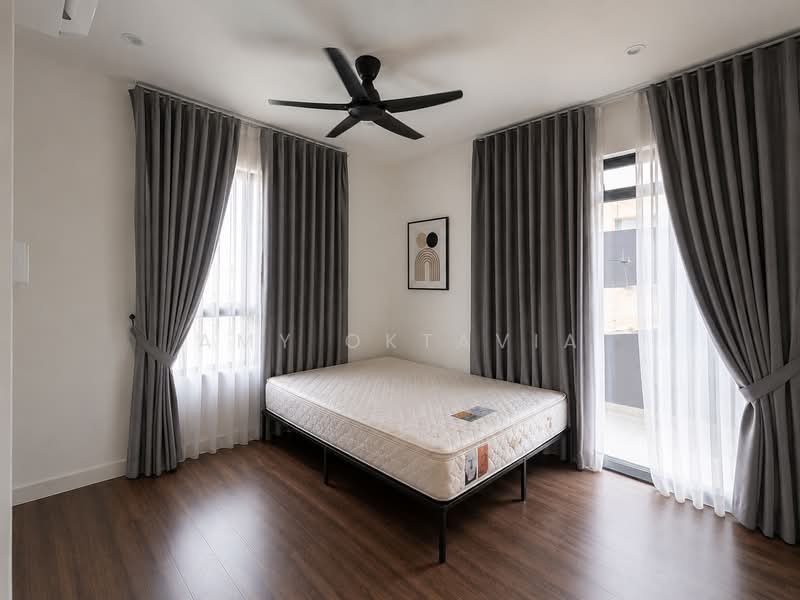 Rumah Teres untuk Disewa di Cyberjaya (Selangor) - Amy Oktavia - Bedroom - PropertyGuru.com.my