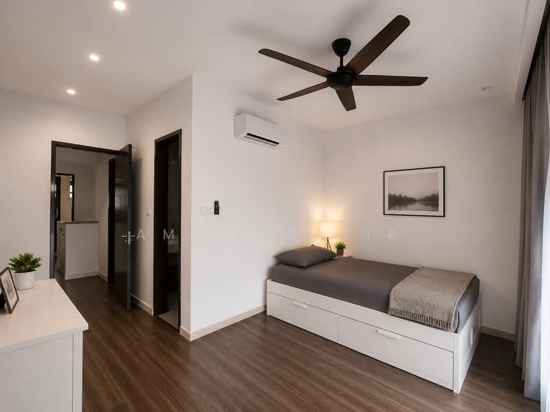 Rumah Teres untuk Disewa di Cyberjaya (Selangor) - Amy Oktavia - Bedroom - PropertyGuru.com.my