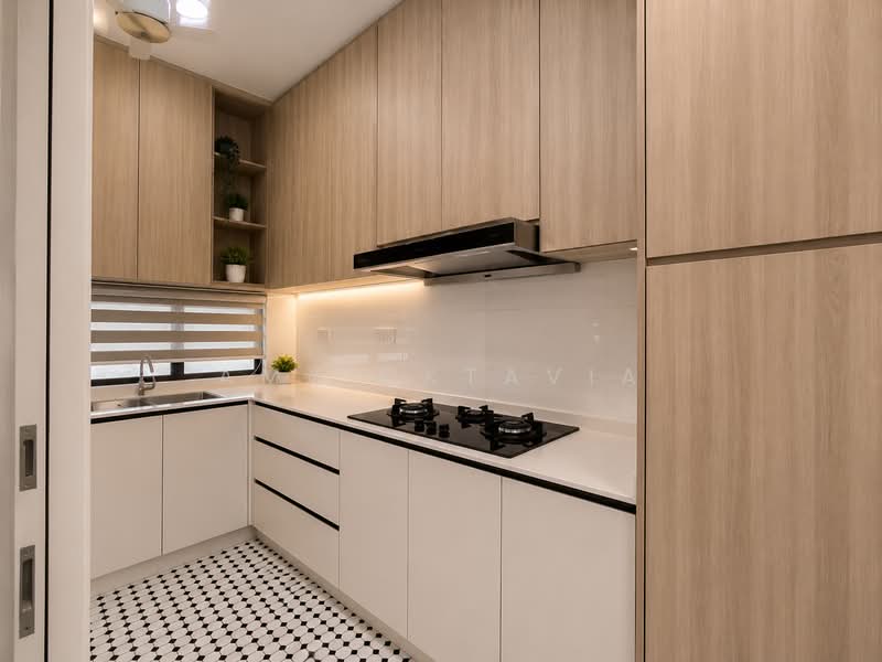 Rumah Teres untuk Disewa di Cyberjaya (Selangor) - Amy Oktavia - Kitchen - PropertyGuru.com.my