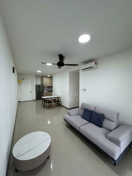 Servis Apartment untuk Disewa di United Point (Residensi Berpadu) - Caydence Chay - Living Room - PropertyGuru.com.my
